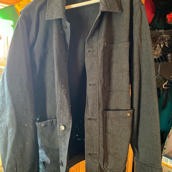 Patagonia Men's Black Shirt Jacket - Picture 5 of 5
